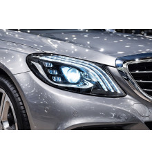 Передні фари Maybach (2 шт) для Mercedes C-сlass W205 2014-2021 рр.