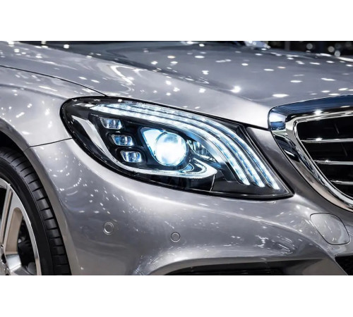 Передні фари Maybach (2 шт) для Mercedes C-сlass W205 2014-2021 рр.
