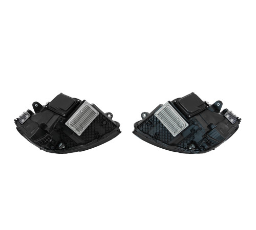 Передні фари Maybach (2 шт) для Mercedes C-сlass W205 2014-2021 рр.