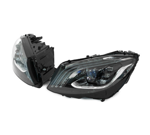 Передні фари Maybach (2 шт) для Mercedes C-сlass W205 2014-2021 рр.