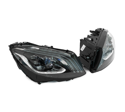 Передні фари Maybach (2 шт) для Mercedes C-сlass W205 2014-2021 рр.