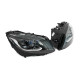 Передні фари Maybach (2 шт) для Mercedes C-сlass W205 2014-2021 рр.