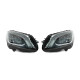 Передні фари Maybach (2 шт) для Mercedes C-сlass W205 2014-2021 рр.