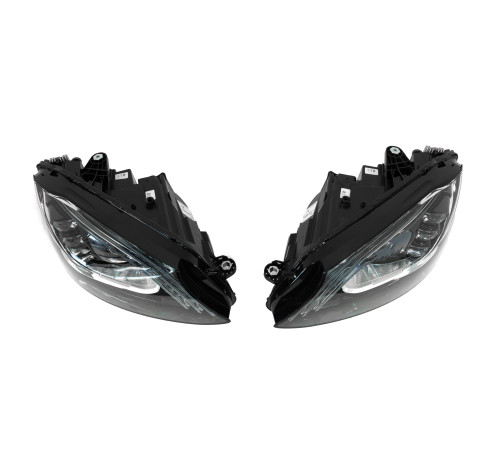 Передні фари Maybach (2 шт) для Mercedes C-сlass W205 2014-2021 рр.