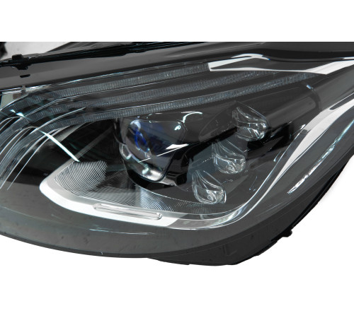 Передні фари Maybach (2 шт) для Mercedes C-сlass W205 2014-2021 рр.