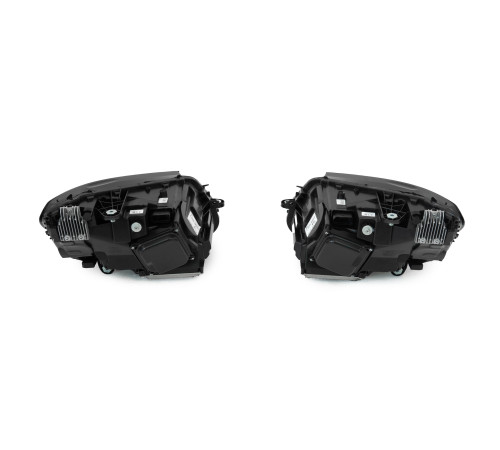 Передні фари Maybach (2 шт) для Mercedes C-сlass W205 2014-2021 рр.
