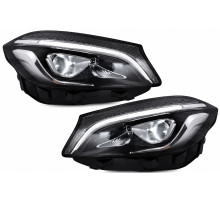 Передні фари FullLed (2 шт) для Mercedes A-сlass W176 2012-2018 рр.