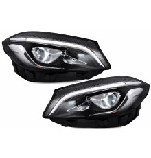 Передні фари FullLed (2 шт) для Mercedes A-сlass W176 2012-2018 рр.