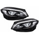 Передні фари FullLed (2 шт) для Mercedes A-сlass W176 2012-2018 рр.