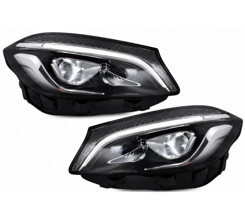 Передні фари FullLed (2 шт) для Mercedes A-сlass W176 2012-2018 рр.