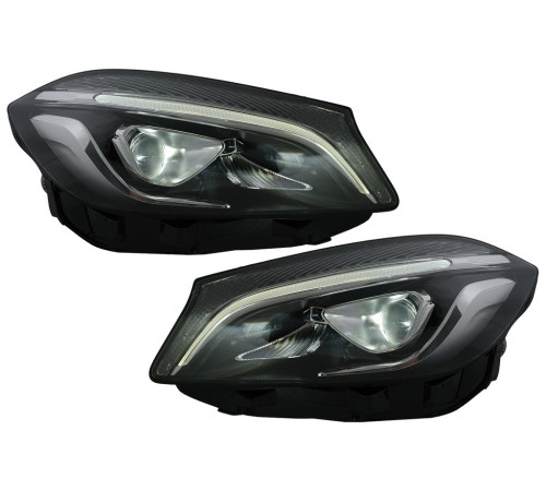 Передні фари FullLed (2 шт) для Mercedes A-сlass W176 2012-2018 рр.