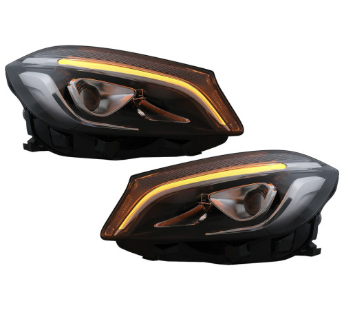 Передні фари FullLed (2 шт) для Mercedes A-сlass W176 2012-2018 рр.