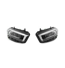 Передні фари Multibeam (2018-2022, 2 шт) для Mercedes A-сlass W177 2018- рр.