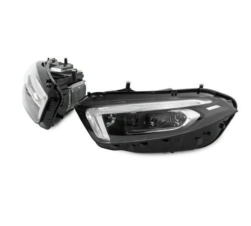 Передні фари Multibeam (2018-2022, 2 шт) для Mercedes A-сlass W177 2018- рр.