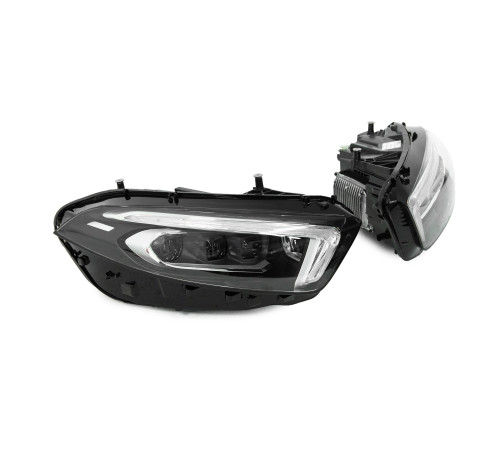 Передні фари Multibeam (2018-2022, 2 шт) для Mercedes A-сlass W177 2018- рр.