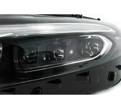 Передні фари Multibeam (2018-2022, 2 шт) для Mercedes A-сlass W177 2018- рр.