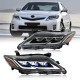 Передні фари Lexus-design V2 (рестайлінг, 2 шт) для Toyota Camry 2006-2011 рр.