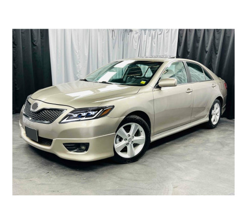 Передні фари Lexus-design V2 (рестайлінг, 2 шт) для Toyota Camry 2006-2011 рр.