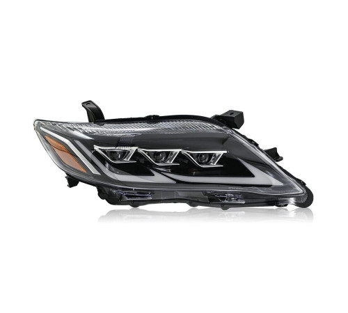 Передні фари Lexus-design V2 (рестайлінг, 2 шт) для Toyota Camry 2006-2011 рр.