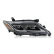 Передні фари Lexus-design V2 (рестайлінг, 2 шт) для Toyota Camry 2006-2011 рр.