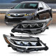 Передні фари Lexus-design (2011-2014, 2 шт) для Toyota Camry 2011-2017 рр.