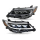 Передні фари Lexus-design (2011-2014, 2 шт) для Toyota Camry 2011-2017 рр.