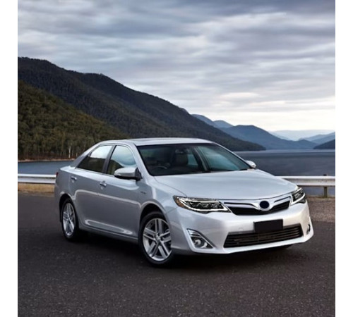 Передні фари Lexus-design (2011-2014, 2 шт) для Toyota Camry 2011-2017 рр.