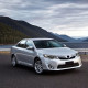 Передні фари Lexus-design (2011-2014, 2 шт) для Toyota Camry 2011-2017 рр.