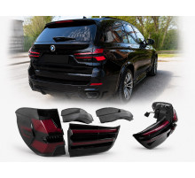 Задні ліхтарі G05-style (2 шт) для BMW X5 F15 2013-2018 рр.