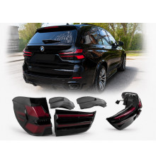 Задні ліхтарі G05-style (2 шт) для BMW X5 F15 2013-2018 рр.
