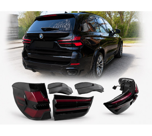 Задні ліхтарі G05-style (2 шт) для BMW X5 F15 2013-2018 рр.