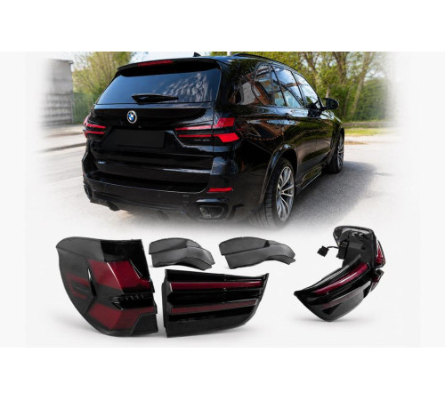 Задні ліхтарі G05-style (2 шт) для BMW X5 F15 2013-2018 рр.