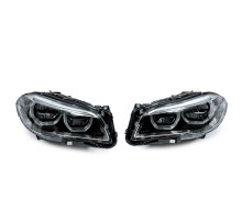 Передні фари FullLed (2010-2013, 2 шт) для BMW 5 серія F10/F11 2010-2016 рр.