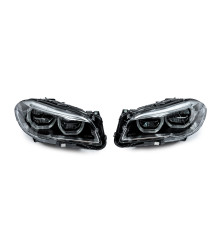 Передні фари FullLed (2010-2013, 2 шт) для BMW 5 серія F10/F11 2010-2016 рр.