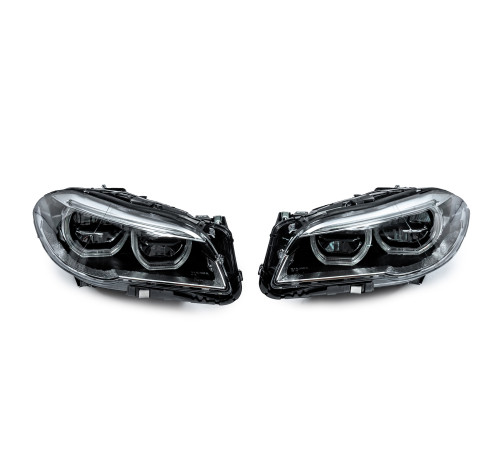 Передні фари FullLed (2010-2013, 2 шт) для BMW 5 серія F10/F11 2010-2016 рр.