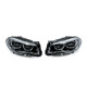 Передні фари FullLed (2010-2013, 2 шт) для BMW 5 серія F10/F11 2010-2016 рр.