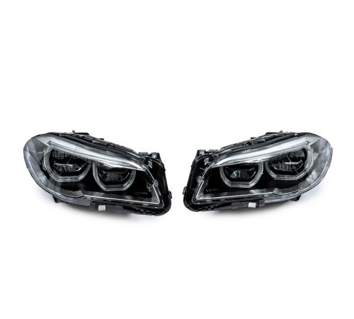 Передні фари FullLed (2010-2013, 2 шт) для BMW 5 серія F10/F11 2010-2016 рр.