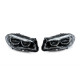 Передні фари FullLed (2010-2013, 2 шт) для BMW 5 серія F10/F11 2010-2016 рр.