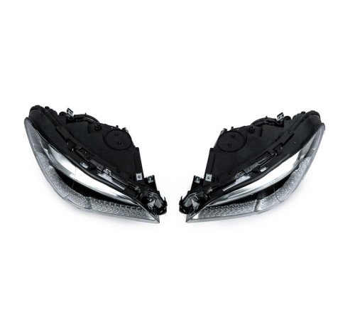 Передні фари FullLed (2010-2013, 2 шт) для BMW 5 серія F10/F11 2010-2016 рр.