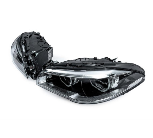 Передні фари FullLed (2010-2013, 2 шт) для BMW 5 серія F10/F11 2010-2016 рр.