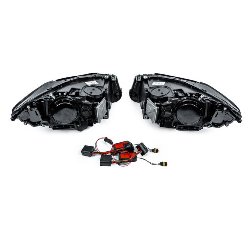 Передні фари FullLed G30 Laser LCI-style (2013-2016, 2 шт) для BMW 5 серія F10/F11 2010-2016 рр.