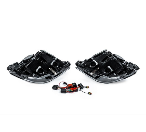 Передні фари FullLed G30 Laser LCI-style (2013-2016, 2 шт) для BMW 5 серія F10/F11 2010-2016 рр.