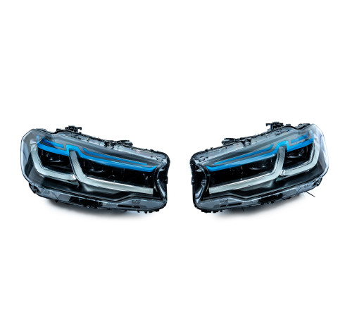 Передня оптика Full Led Laser (для 2017-2020) для BMW 5 серія G30/G31 2017-2023 рр.