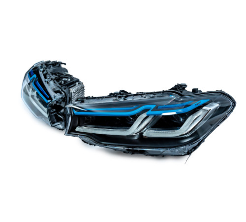 Передня оптика Full Led Laser (для 2017-2020) для BMW 5 серія G30/G31 2017-2023 рр.