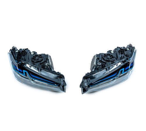 Передня оптика Full Led Laser (для 2017-2020) для BMW 5 серія G30/G31 2017-2023 рр.