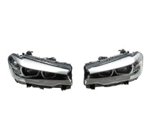 Передня оптика FullLed (для 2017-2020) для BMW 5 серія G30/G31 2017-2023 рр.
