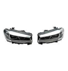 Передня оптика FullLed (для 2017-2020) для BMW 5 серія G30/G31 2017-2023 рр.