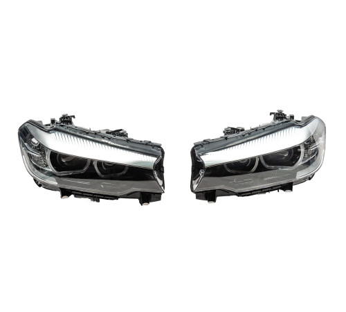 Передня оптика FullLed (для 2017-2020) для BMW 5 серія G30/G31 2017-2023 рр.