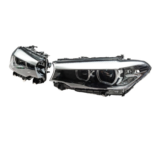 Передня оптика FullLed (для 2017-2020) для BMW 5 серія G30/G31 2017-2023 рр.