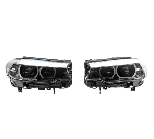 Передня оптика FullLed (для 2017-2020) для BMW 5 серія G30/G31 2017-2023 рр.